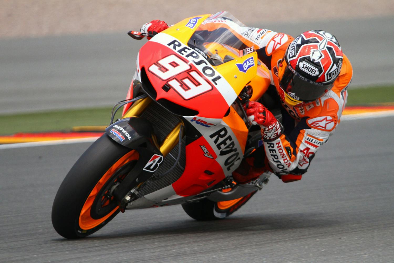 Motorcykler og action fotograferes med lukkertidsprioritet - shutter priority